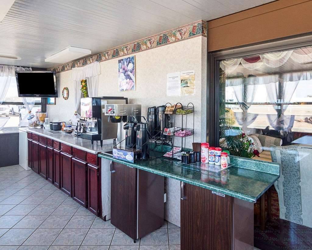 Rodeway Inn Dalhart Étterem fotó