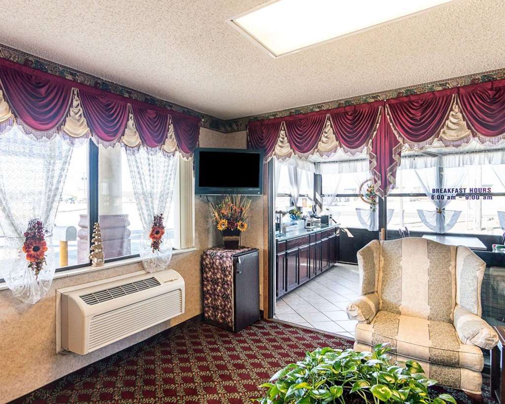 Rodeway Inn Dalhart Beltér fotó